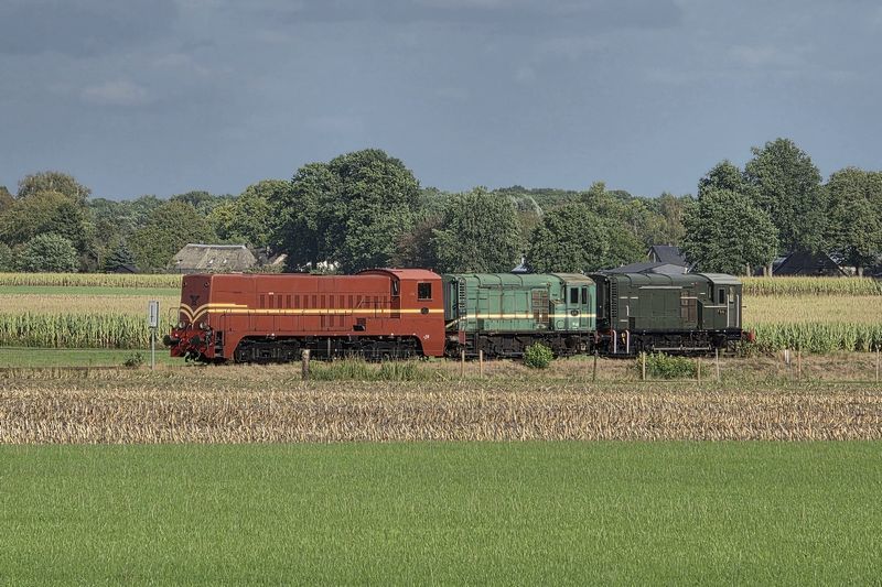 Terug naar Toen 2026 van de Veluwsche Stoomtrein Maatschappij VSM